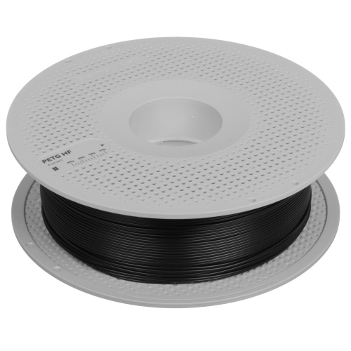 Филамент Bambu Lab PETG HF 1кг, RFID (с катушкой) Black (33102)
