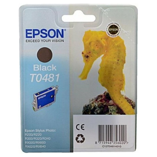 Картридж Epson T048140 черный